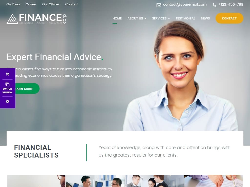 Finance Corp - Премиум
