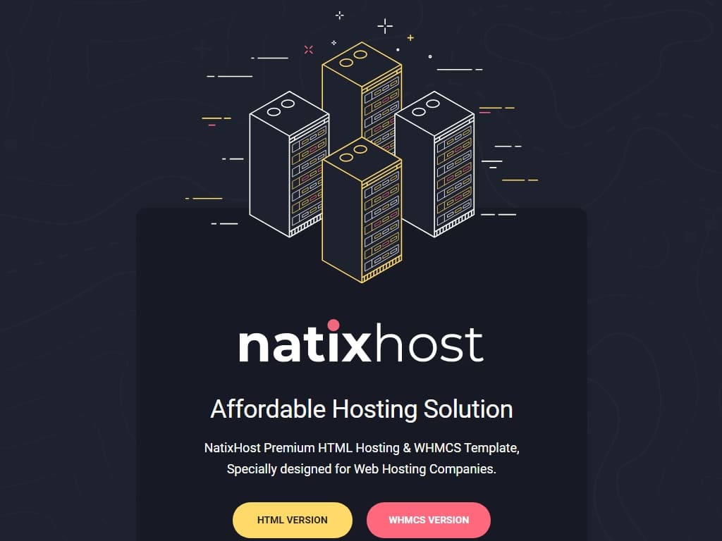 NatixHost - Премиум