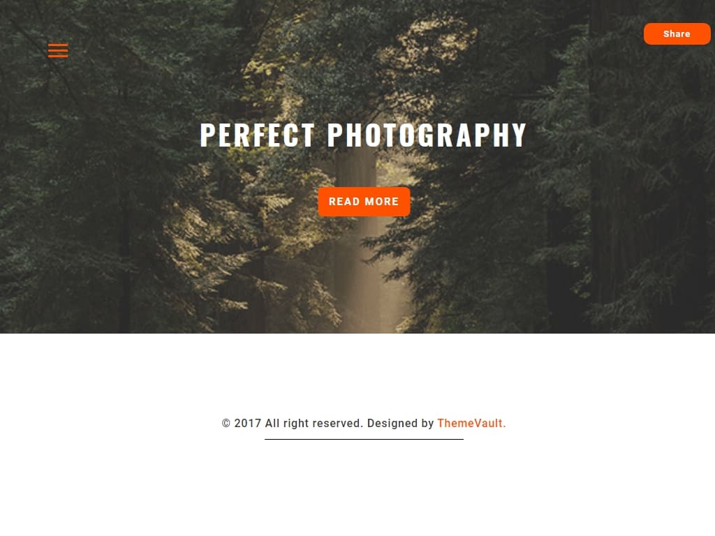 Бесплатный шаблон для профессиональной фотографии, этот бесплатный шаблон веб-сайта подходит для художников, занимающихся фотографией, рисованием или цифровой графикой.