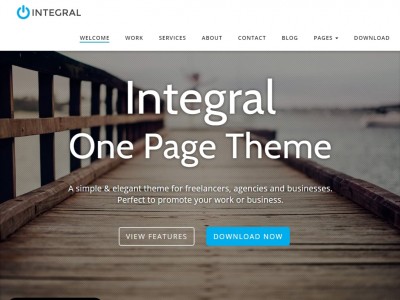 Integral - WordPress