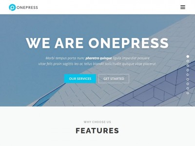 OnePress - WordPress