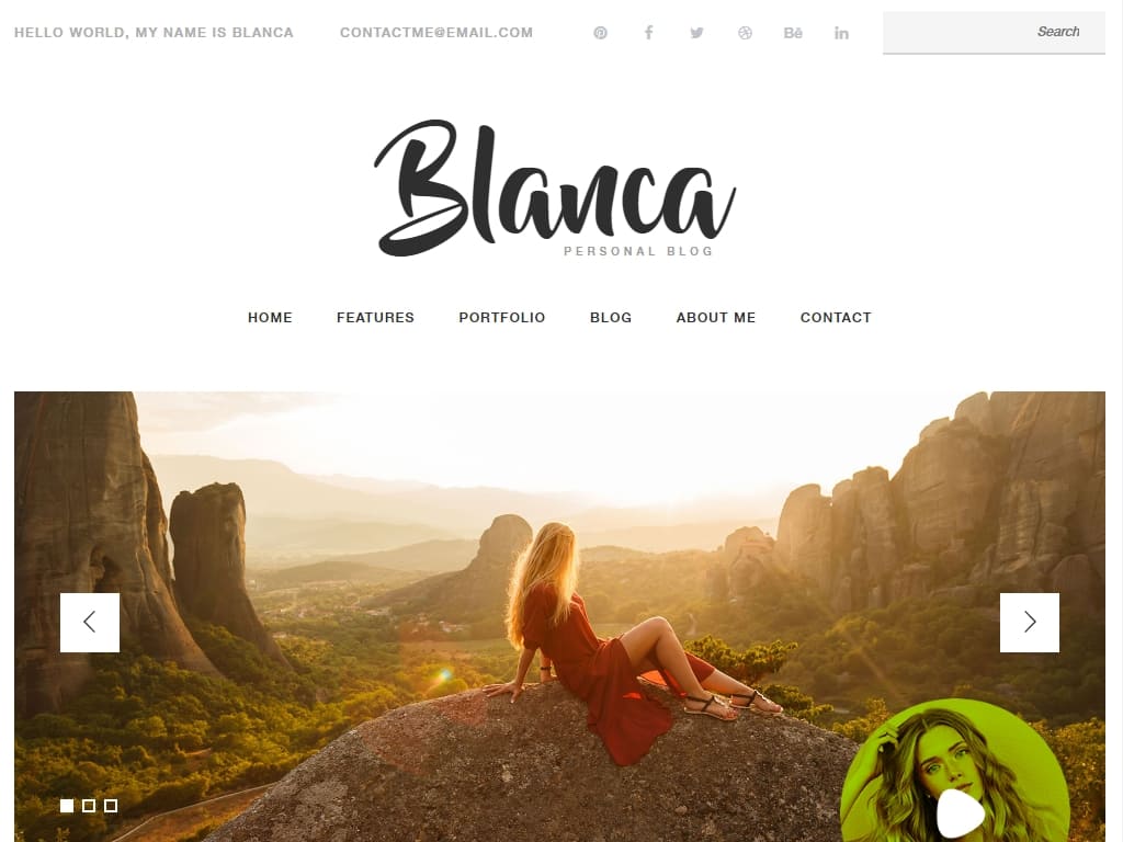 Blanca - Блог