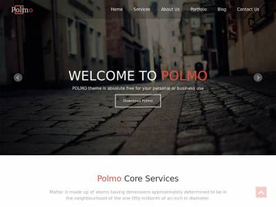 Polmo - WordPress