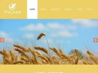 Pycarp a Agriculture