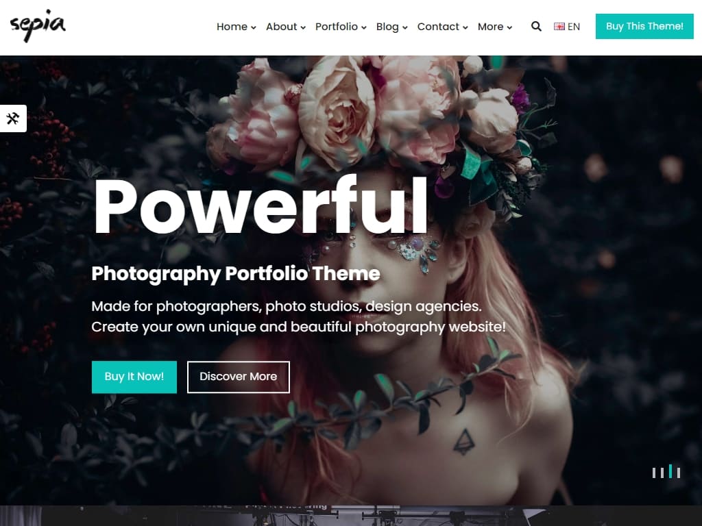 Шаблон сайта для фотографического портфолио, поставляется с богатыми функциями и хорошо прокомментированным кодом. Подходит для фотографов, создайте свой уникальный и красивый фотосайт прямо сейчас.