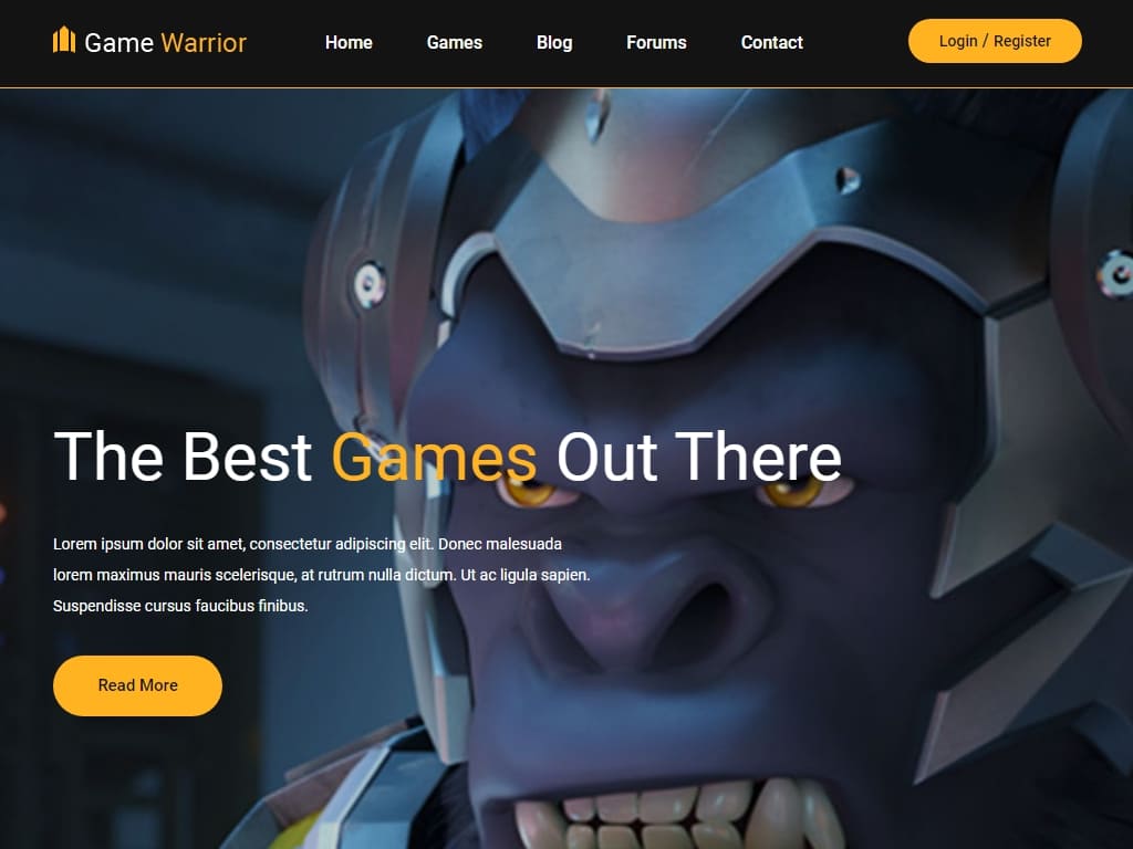 Game Warrior - Блог