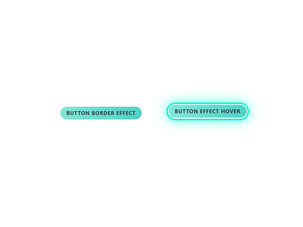 Button border effect - Кнопки