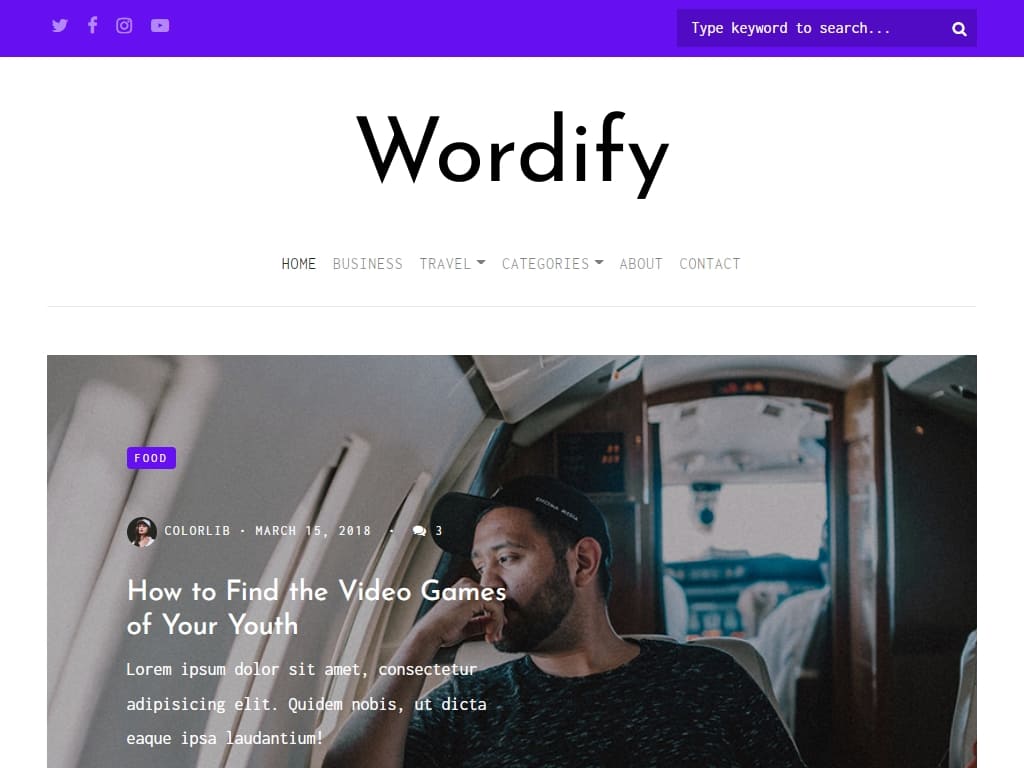 Wordify - Блог