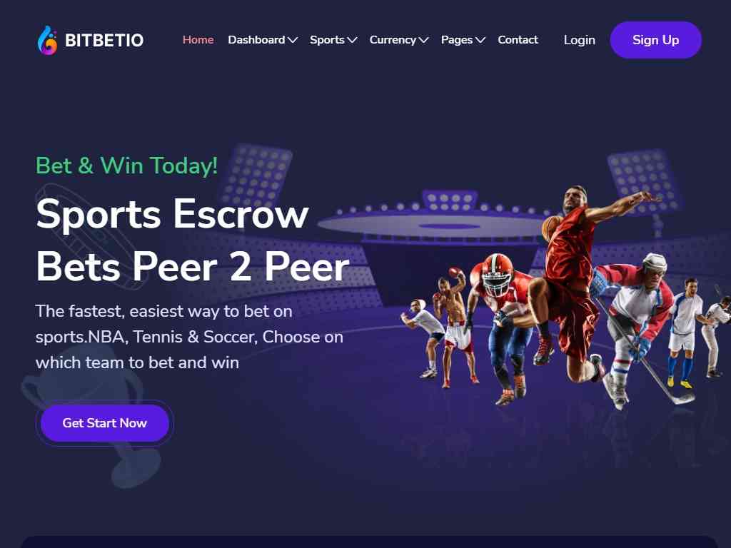 Запустите свой сайт для ставок на спорт, который соответствует последним тенденциям в мире сайтов для ставок на спорт. HTML шаблон платформы для ставок на спорт сделает его источником дохода.