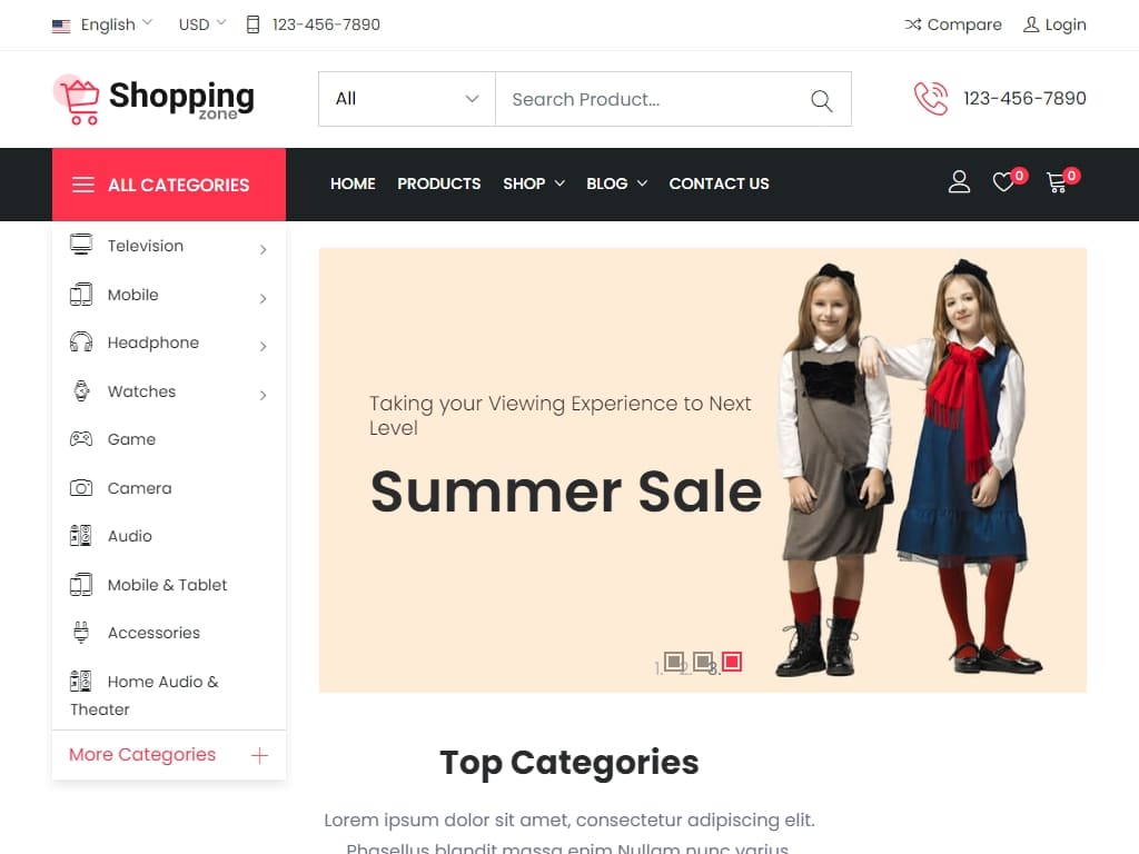 Shopwise - Сайты