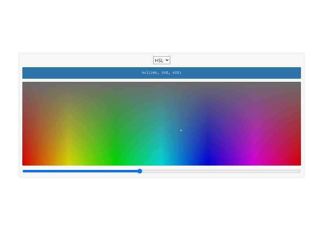 Плагин подбора цвета, сверхлегкая визуальная палитра HSL, RGB и шестнадцатеричных цветов с отзывчивым, сенсорным и настраиваемым интерфейсом, совместимость с jQuery, Zepto и Bootstrap.