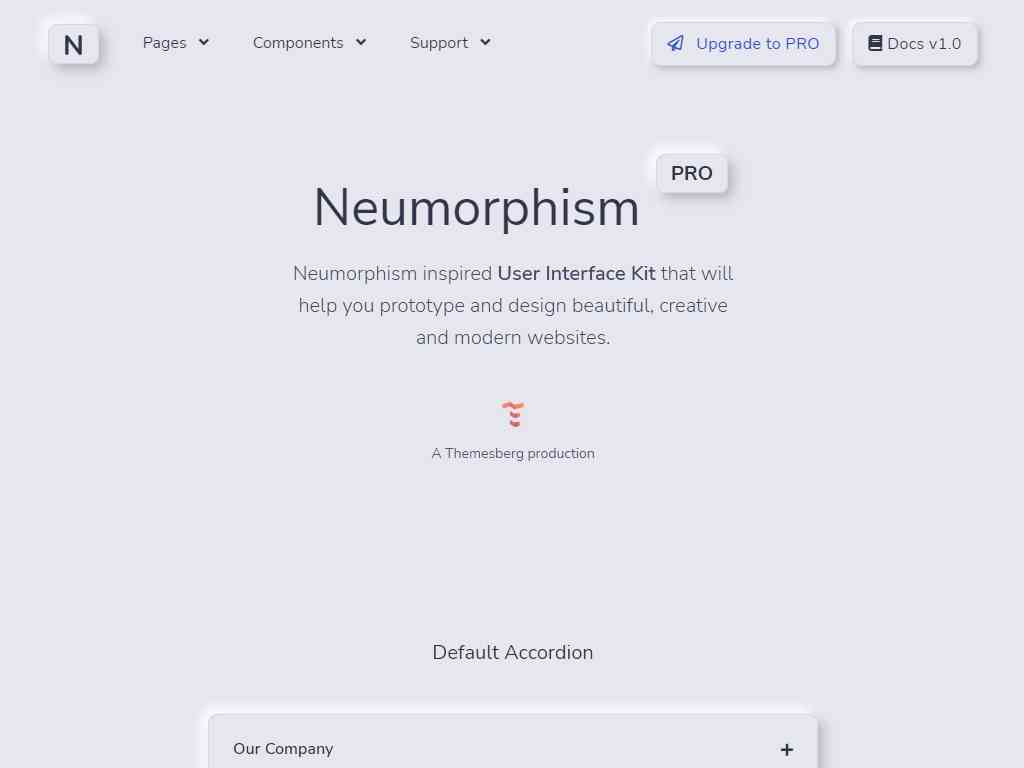 Neumorphism UI - Неоморфизм - Дизайн