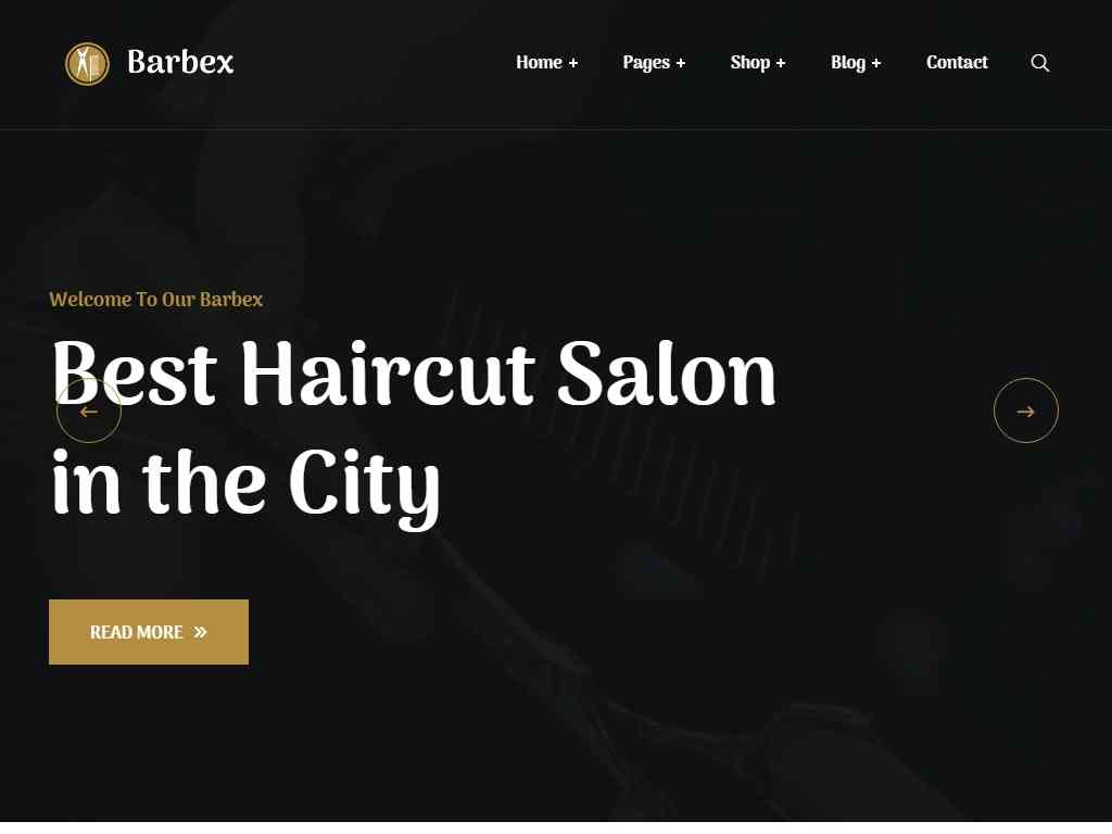 HTML шаблон для салонов красоты и парикмахерских, основанный на сеточной системе Bootstrap 5. Этот шаблон представляет собой специальный дизайн для парикмахерской и парикмахеров.