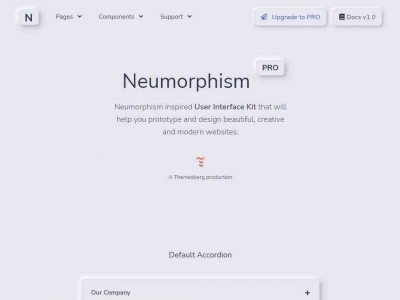 Neumorphism UI - Неоморфизм