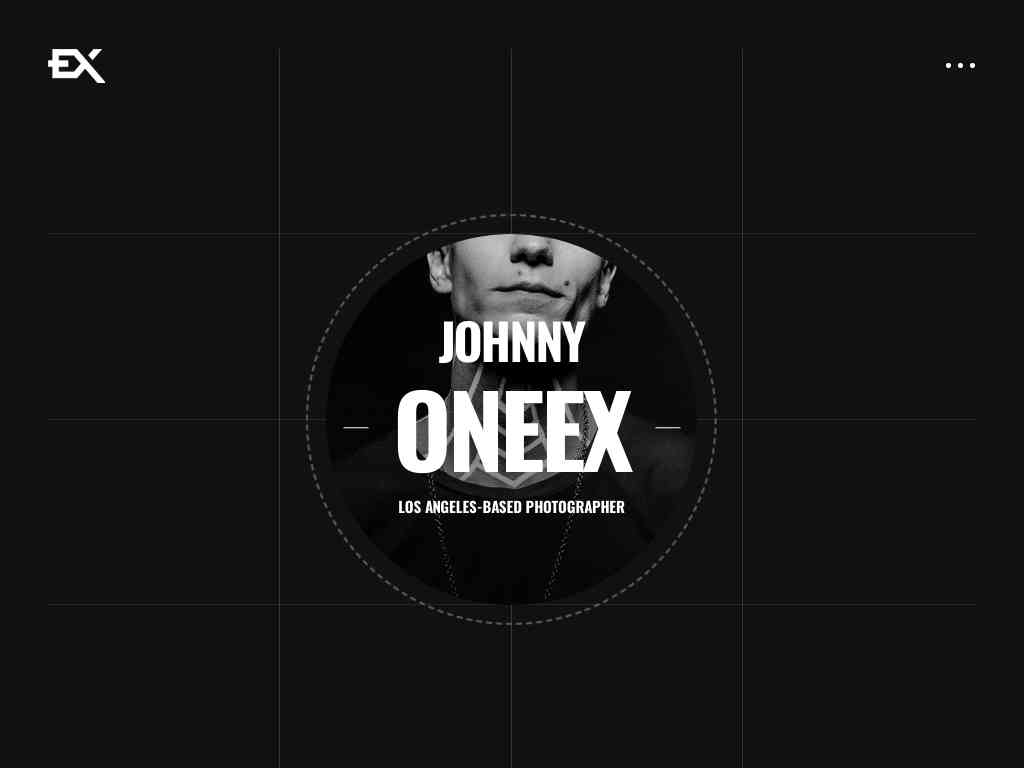 Oneex - Лендинг
