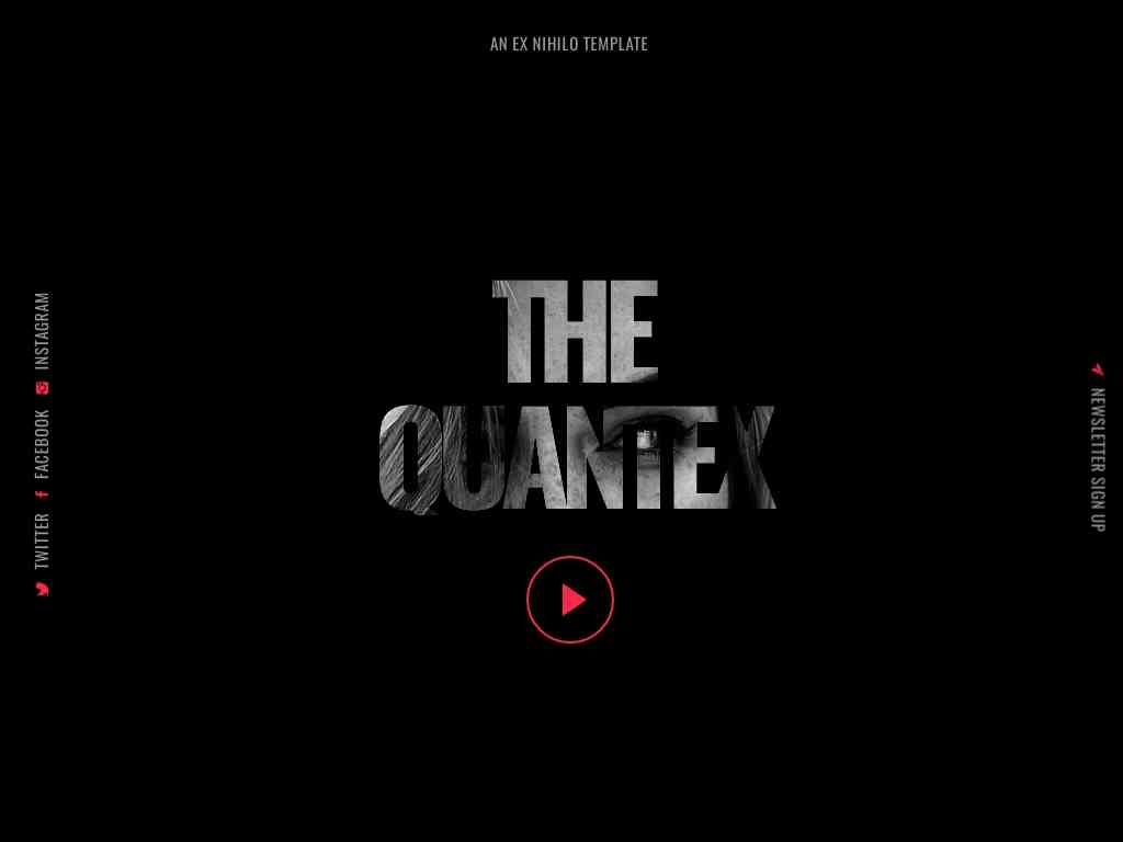 Quantex - Заглушка