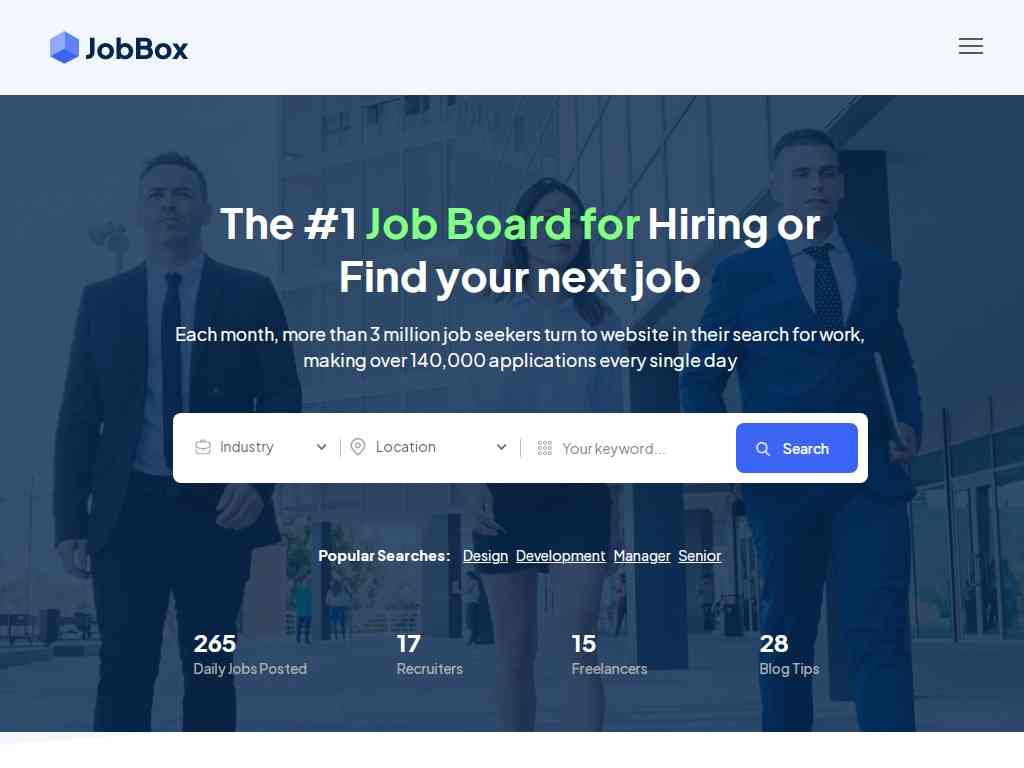 JobBox - Сайты