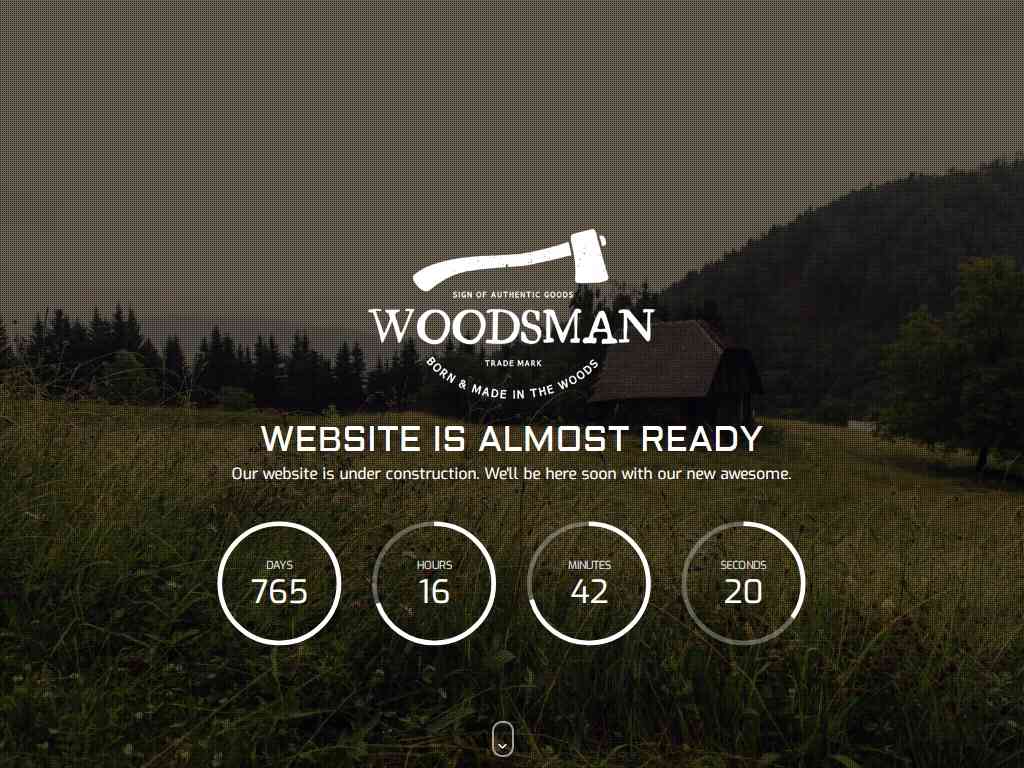 Woodsman - Заглушка