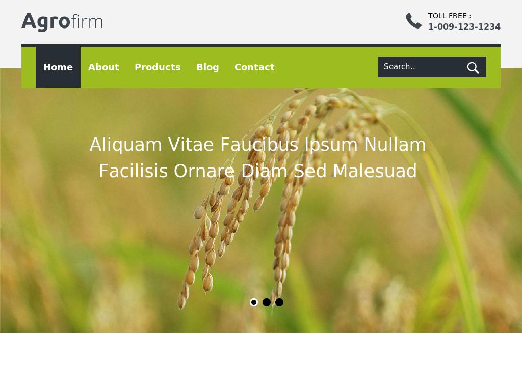 Agro firm - Блог