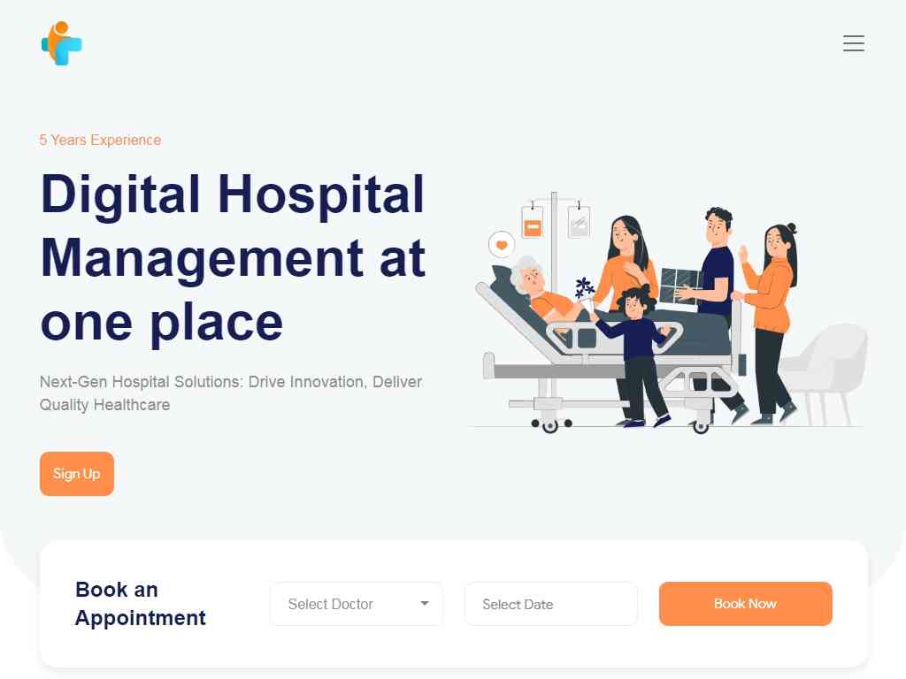 Полнофункциональная универсальная система управления больницей с более чем 65 модулями для простого и цифрового управления повседневной деятельностью больницы, PHP скрипт Laravel.