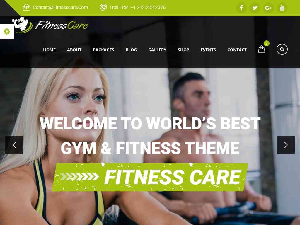 Fitness Care - Премиум