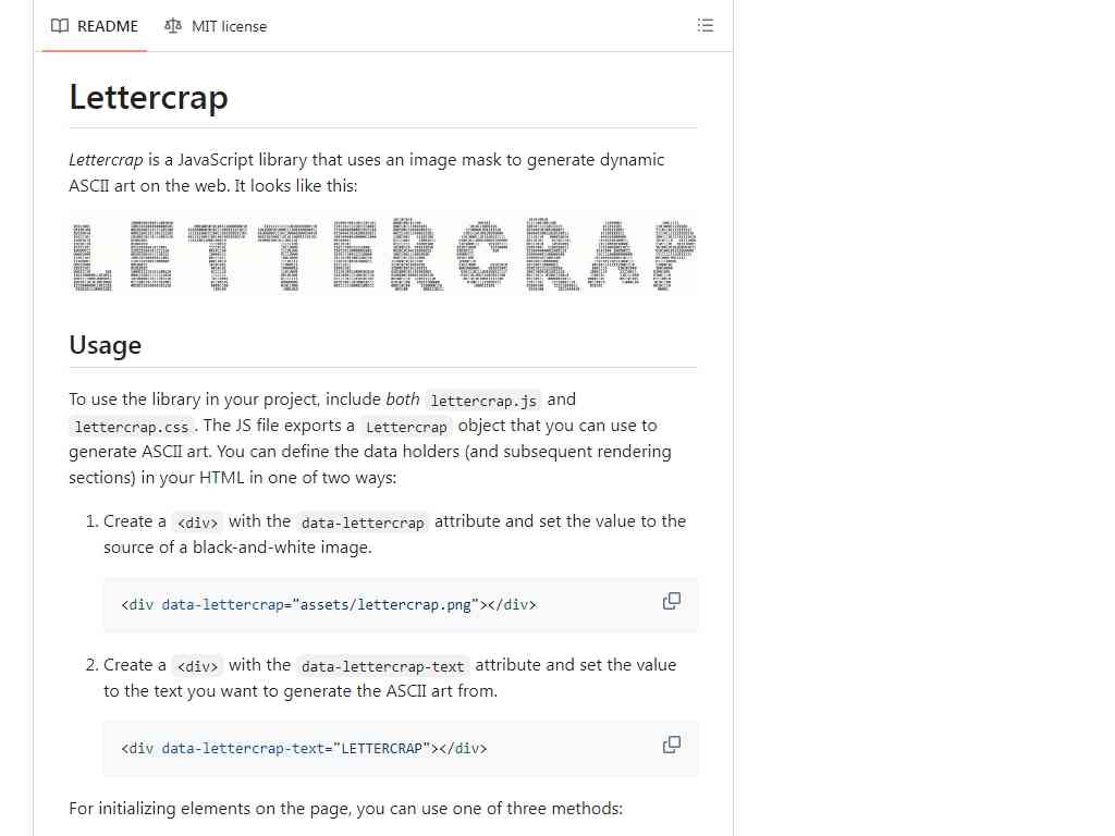 Lettercrap - Улучшение