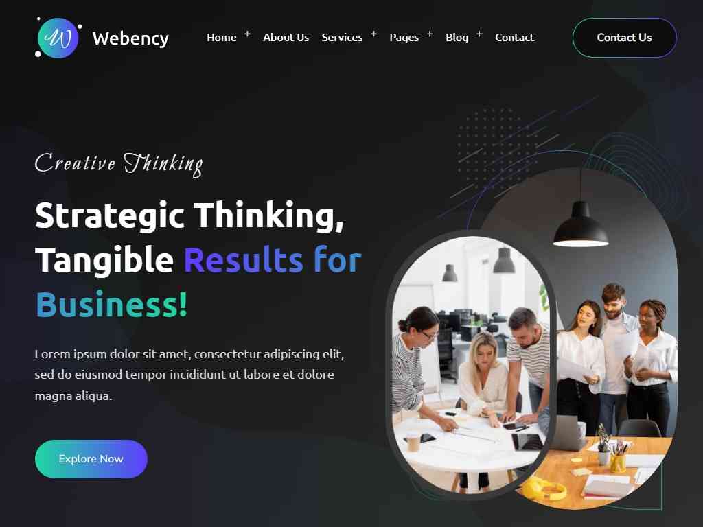 Webency - Портфолио