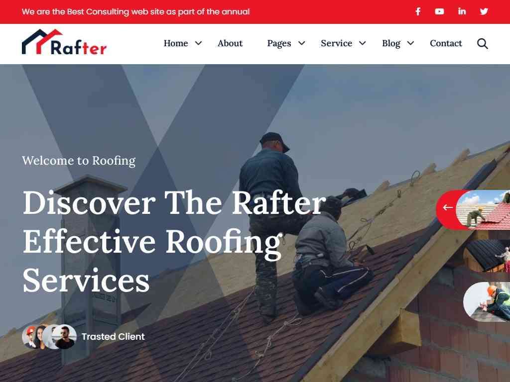 Rafter - Портфолио