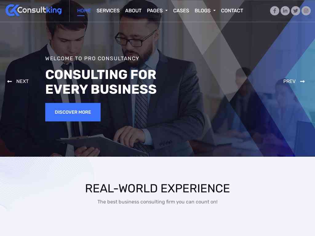 Consultking - Портфолио