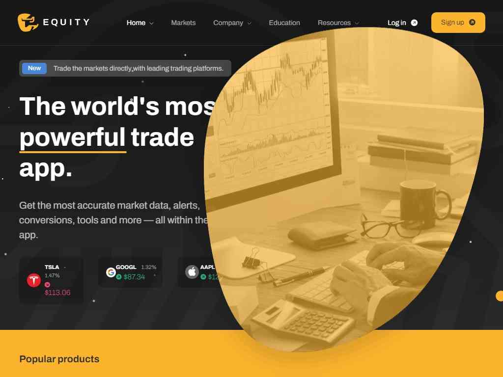 Equity - Портфолио