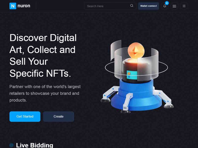 Nuron - React Next JS