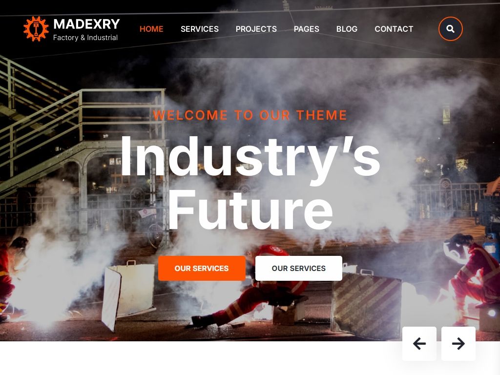 Madexry - Портфолио