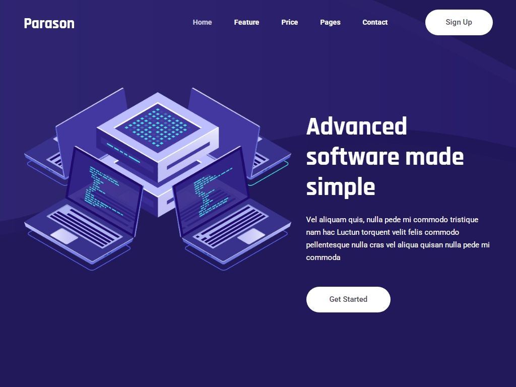 Parason - Портфолио