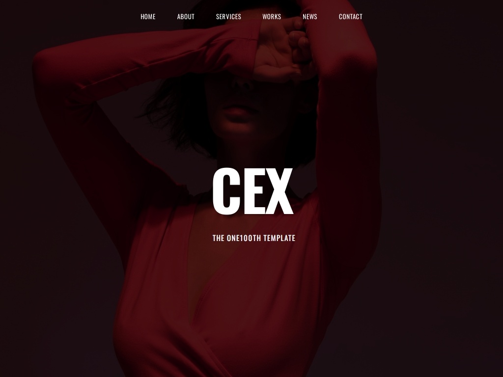 Cex - Лендинг