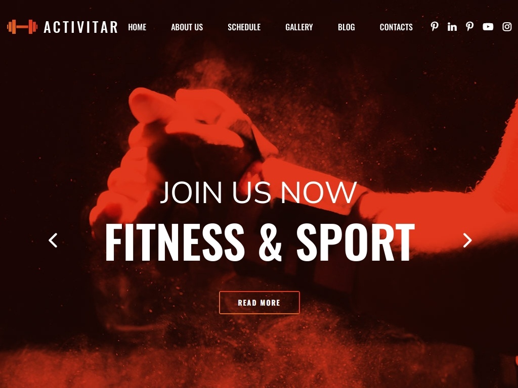Activitar - Портфолио