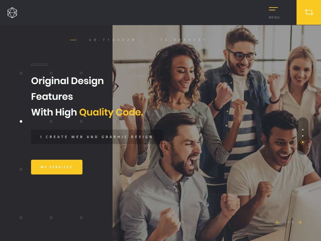 HTML шаблон для бизнеса в сфере ИТ услуг и технологий, специально разработанный для сайтов или стартапов. С помощью этого шаблона любой желающий может создать сайт для программных услуг.