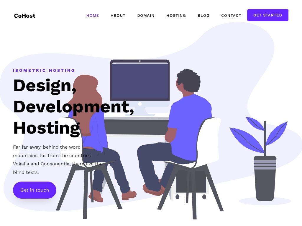Cohost - Портфолио