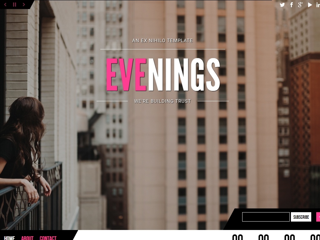 Evenings - Заглушка