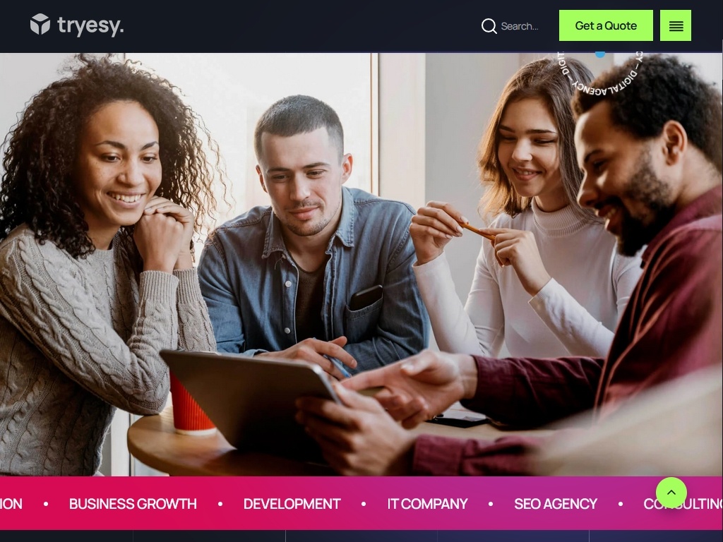 Tryesy - Портфолио