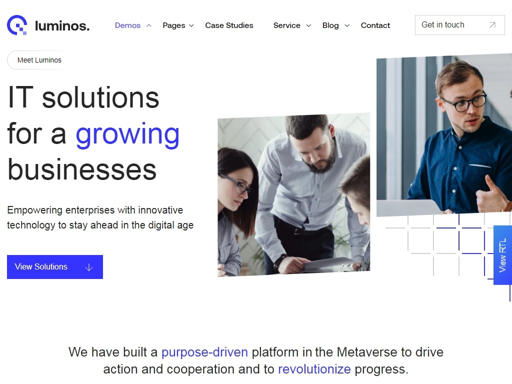 Шаблон, разработанный для удовлетворения потребностей ИТ бизнеса, стартапы и технологические компании. Создан с новейшей платформой Bootstrap, он предлагает полностью адаптивный и удобный макет.