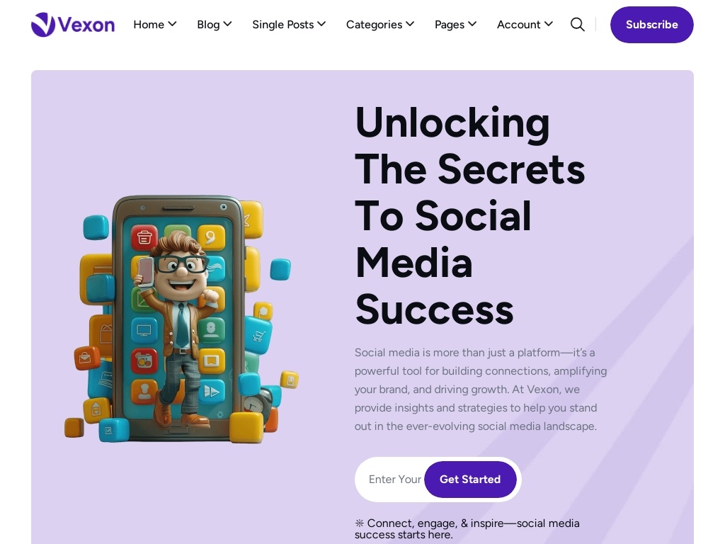 Универсальный HTML шаблон, разработанный для сайтов блогов и журналов. Он отражает суть современного образа жизни благодаря привлекательному дизайну традиционного блога.