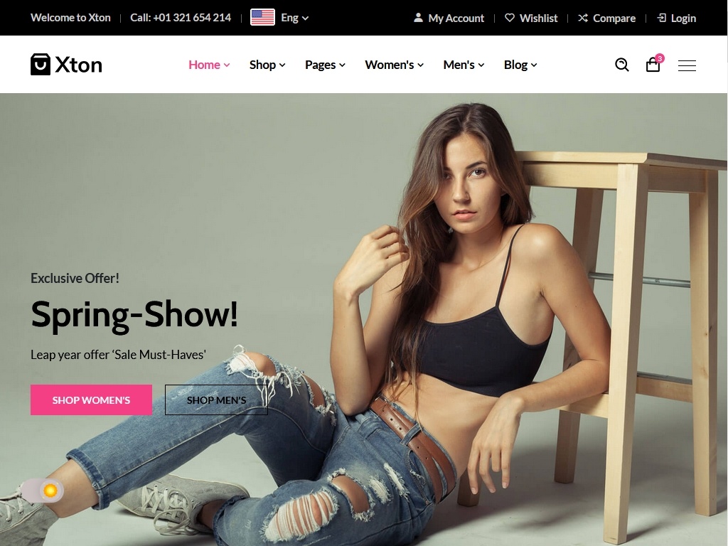 Xton - Магазин