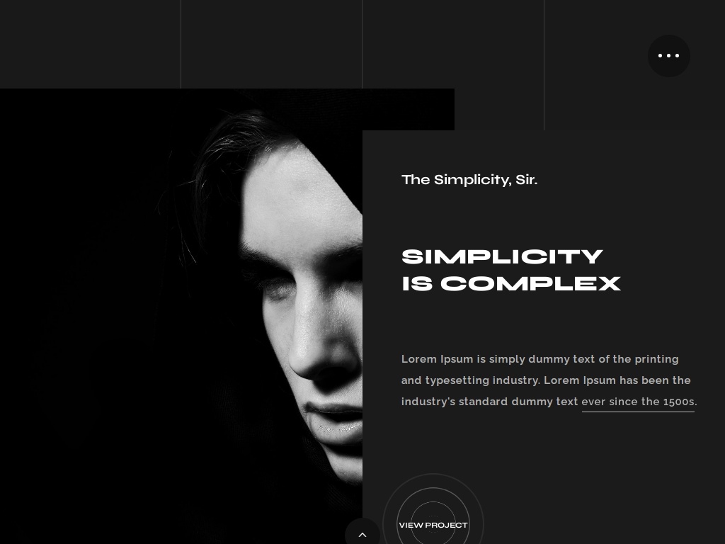 Коллекция одностраничных шаблонов страниц личного портфолио в HTML виде. Подберите вариант для вашего будущего сайта, используются современные технологии дизайна и эффектов.