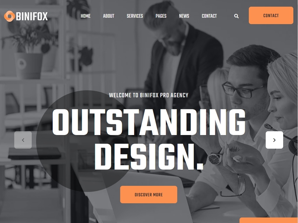 Binifox - Портфолио