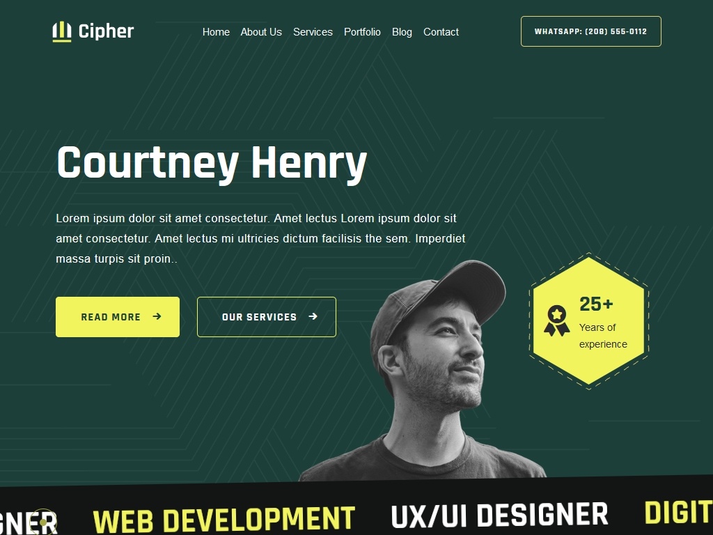 Многоцелевой HTML шаблон для творческих агентств и портфолио. Шаблон работает для любых креативных агентств и разработчиков бизнеса, а также может использоваться для любых деловых или личных сайтов.