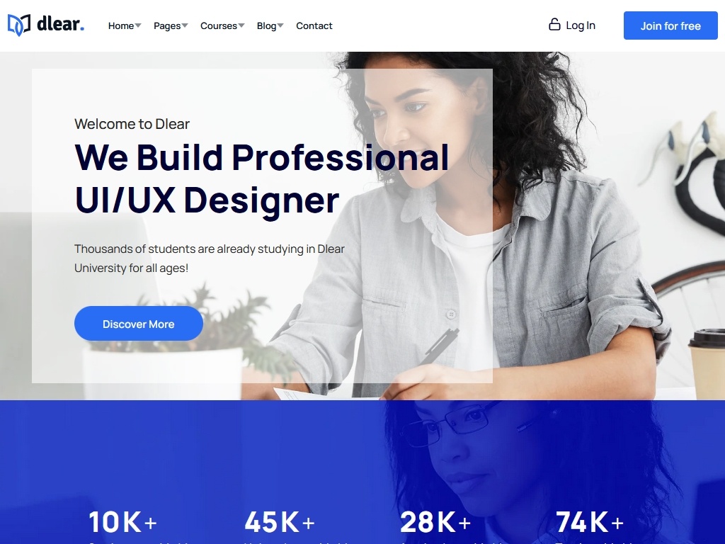 Dlear - Портфолио