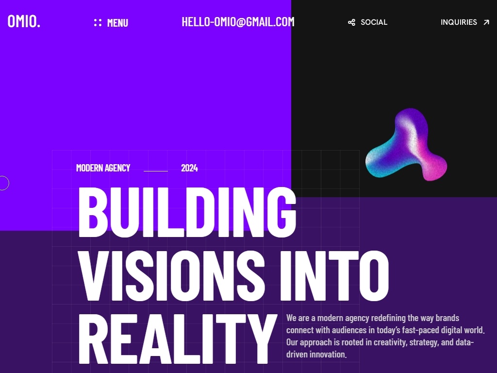 Omio - Портфолио