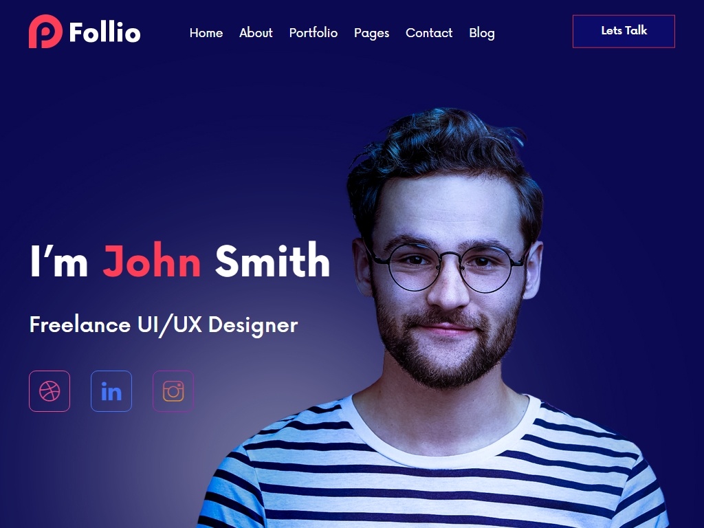 Follio - Портфолио