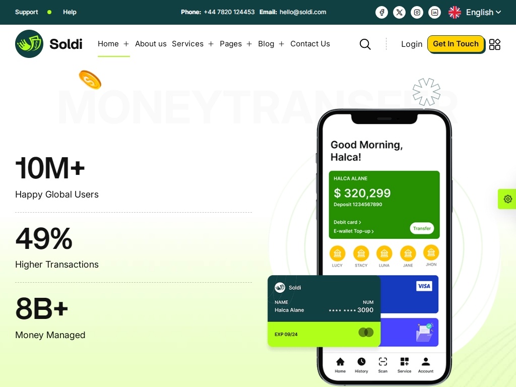Soldi - Премиум
