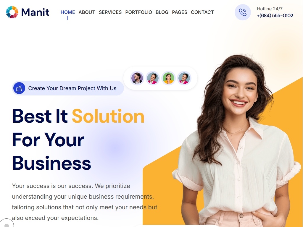 Manit - Портфолио